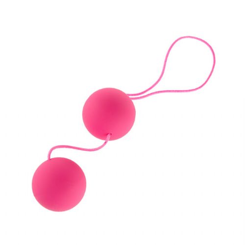 Vaginalni kroglici Funky Love Bally, premer 3,3 cm, roza