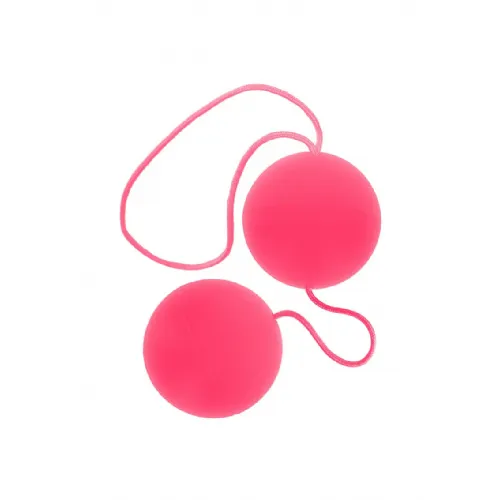 VAGINALNE KROGLICE Toy Joy Funky Pink