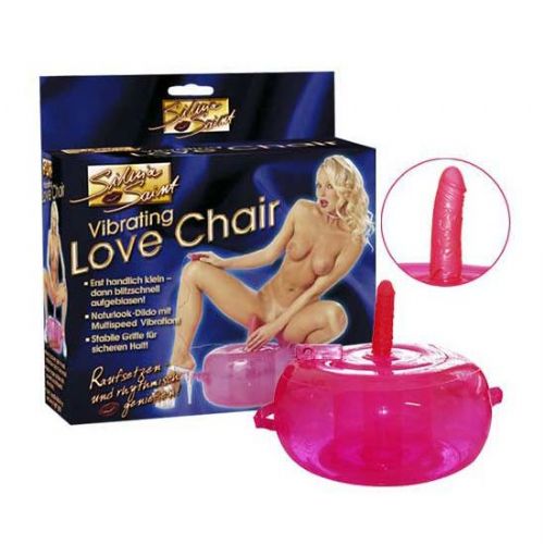 Vibacijski ljubezenski stol You2Toys Silvie Saint, 2 x AA, roza