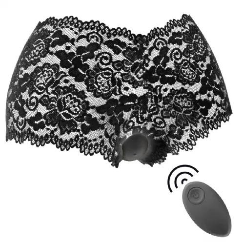 Vibracijske hlačke Black & Silver Zara