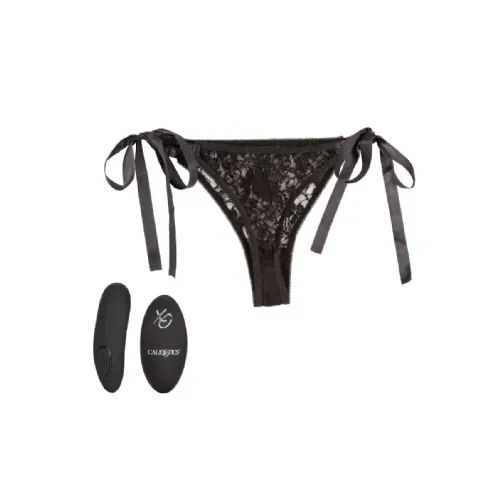 VIBRACIJSKE HLAČKE Calexotics Black