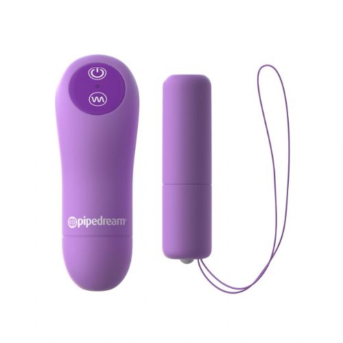 Vibracijske hlačke Pipedream Crotches Panty Thrill, brezžični upravljalnik, vijolične