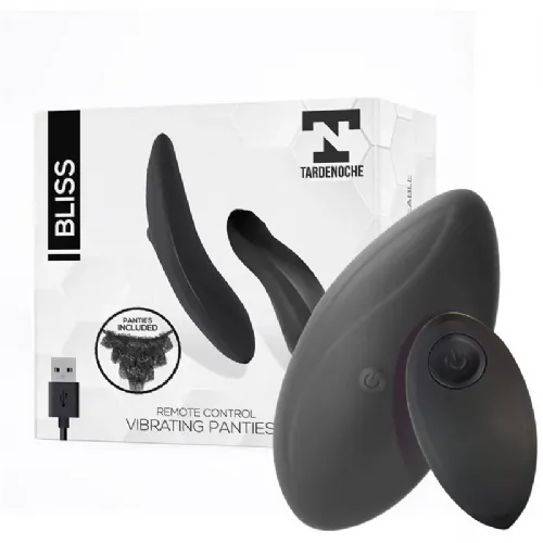 Vibracijske hlačke Tardenoche Bliss, USB-polnjenje, brezžični upravljalnik