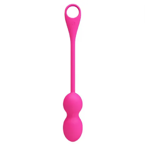 VIBRACIJSKE KROGLICE Pretty Love Elvira Pink