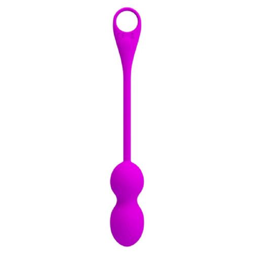 VIBRACIJSKE KROGLICE Pretty Love Elvira Purple