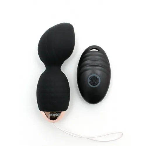 VIBRACIJSKE KROGLICE Rimba Athens Black-Gold