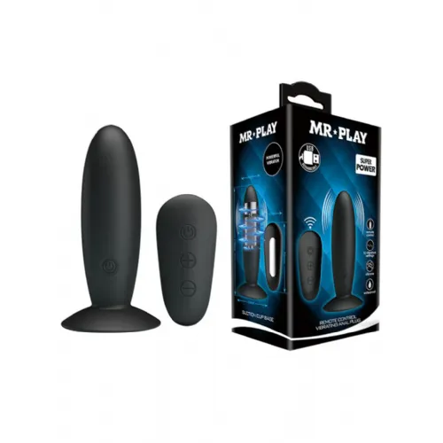 VIBRACIJSKI ANALNI ČEP Mr. Play 5011