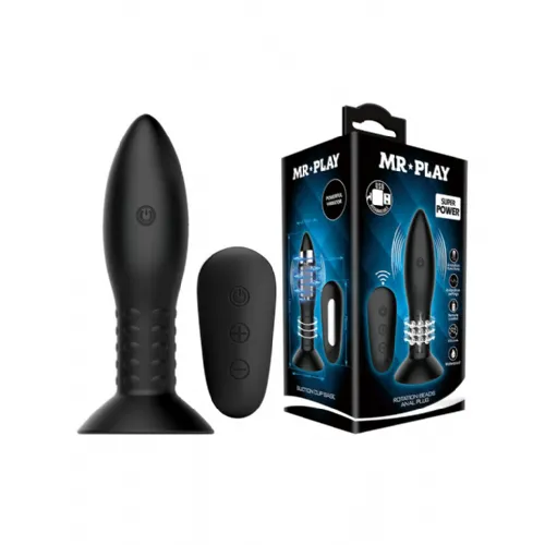 VIBRACIJSKI ANALNI ČEP Mr. Play 5013