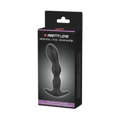 VIBRACIJSKI ANALNI ČEP Pretty Love Special svet5013