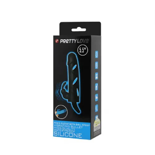 VIBRACIJSKI DODATEK ZA PENIS 5.5