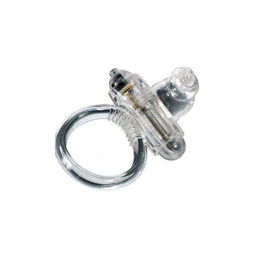 Vibracijski erekcijski obroček California Exotic Cock Ring
