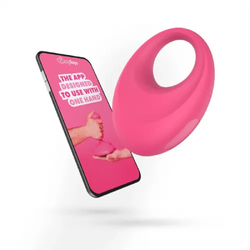 Vibracijski erekcijski obroček EasyConnect Leo App