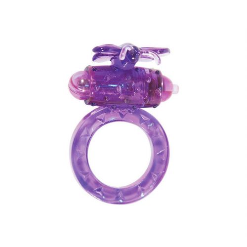 Vibracijski erekcijski obroček "Flutter Ring"