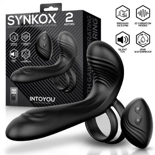 VIBRACIJSKI EREKCIJSKI OBROČEK Intoyou Synkox 2