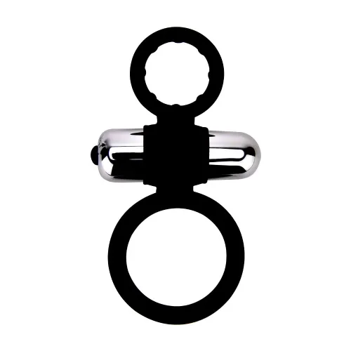 VIBRACIJSKI EREKCIJSKI OBROČEK Loving Joy N121 Black