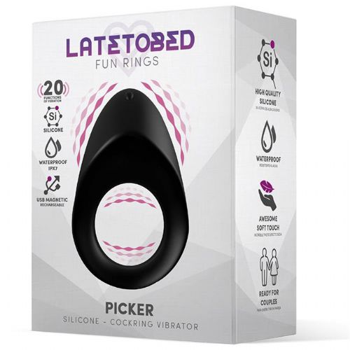 Vibracijski erekcijski obroček "Picker"