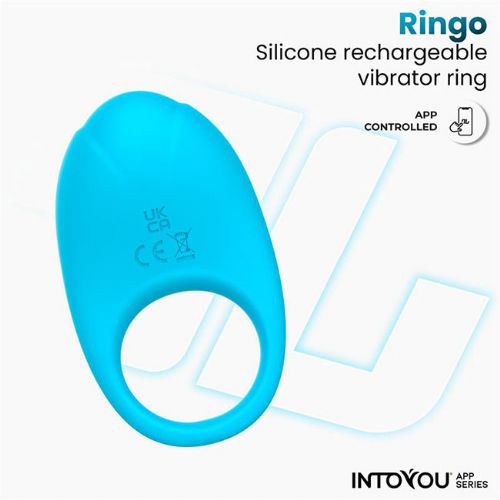Vibracijski erekcijski obroček Ringo