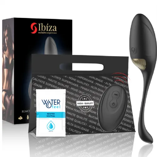 VIBRACIJSKI JAJČEK Ibiza Powerfull Remote Control