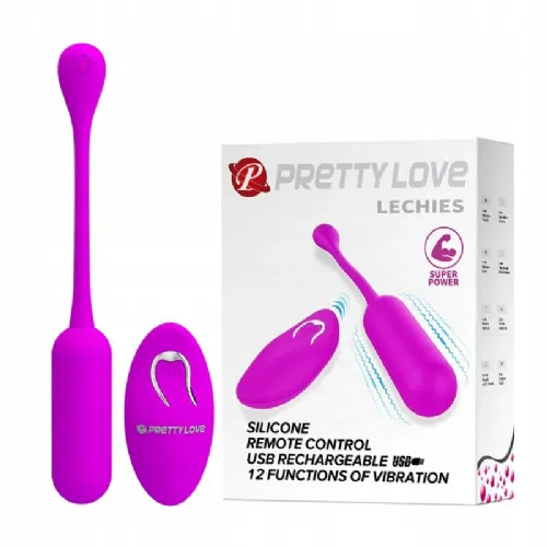 Vibracijski jajček Pretty Love Lechies, vijoličen