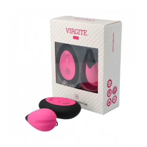 Vibracijski jajček Virgite G1, roza