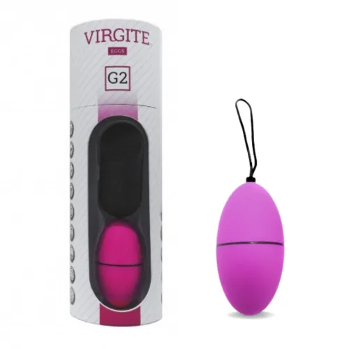Vibracijski jajček Virgite G2, roza