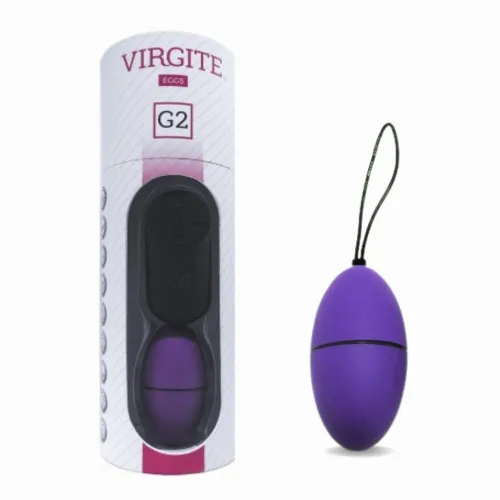 Vibracijski jajček Virgite G2, vijoličen