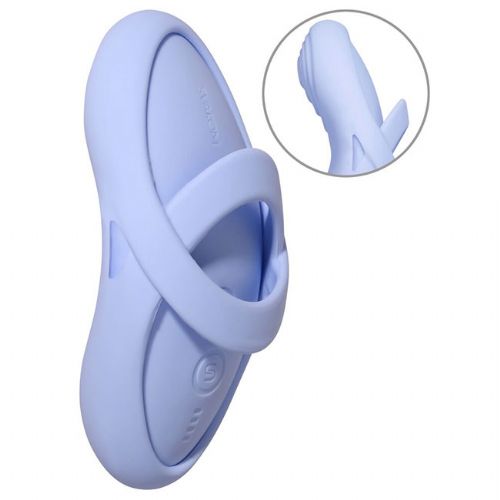 Vibracijski naprstnik "Svakom Echo 2" - moder