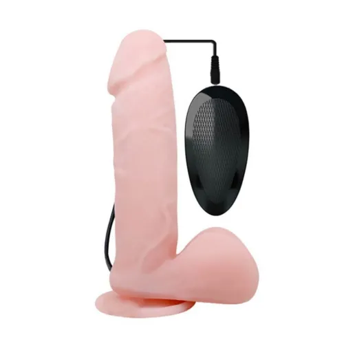 VIBRACIJSKI PENIS Lybaile Oliver 1 Skin 9,5''