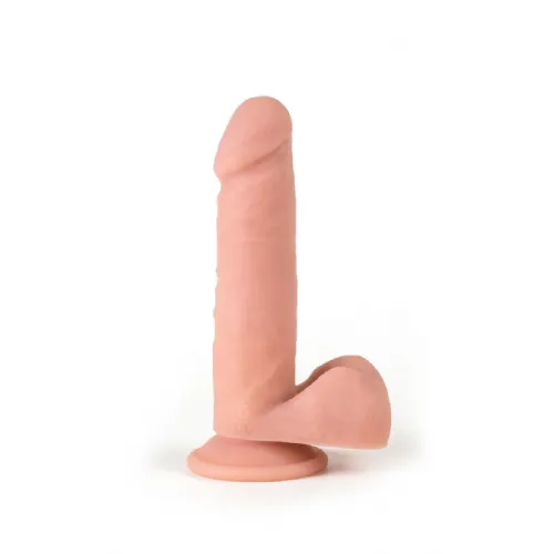 Vibracijski penis Virgite R4 Remote Control Flesh