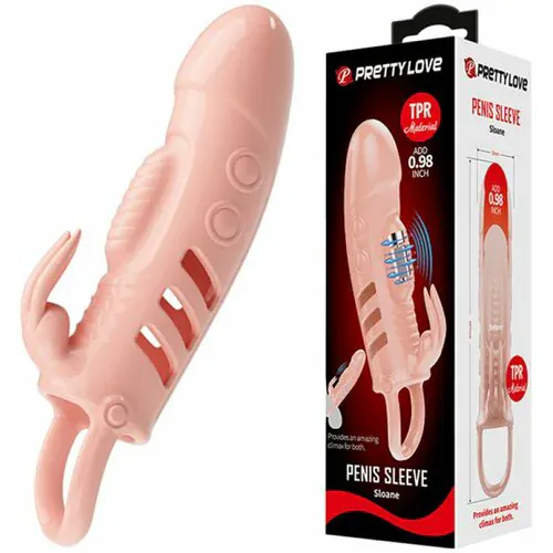 VIBRACIJSKI PODALJŠEK Pretty Love Sloane Flesh