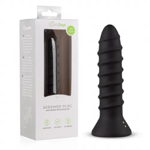 VIBRATOR Easytoys Screwed Plug Small