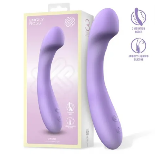 Vibrator Engily Ross Dianne Liquid Silicone G-Spot