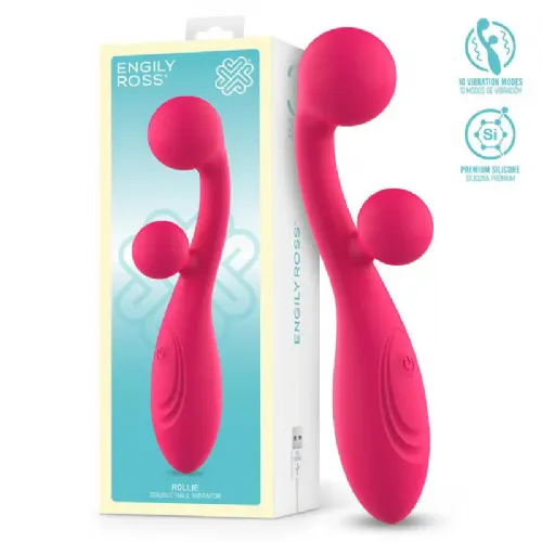 Vibrator Engily Ross Rollie, roza