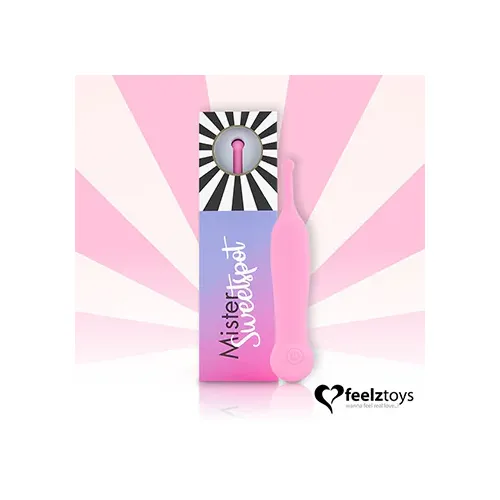 Vibrator Feelztoy Mister Sweetspot, USB-polnjenje, roza