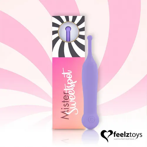Vibrator Feelztoy Mister Sweetspot, USB-polnjenje, vijoličen
