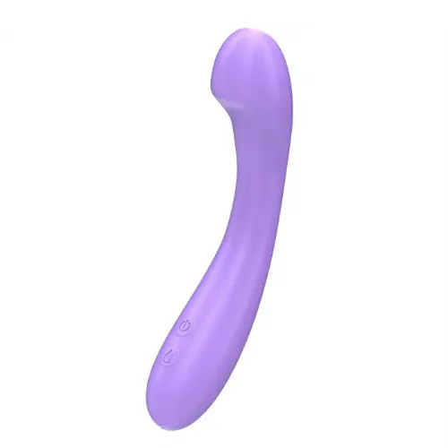 Vibrator Intense Becky Heatable, vijoličen