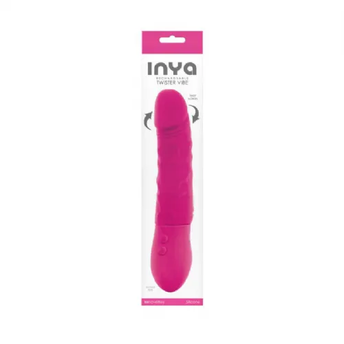 VIBRATOR Inya Twister Pink