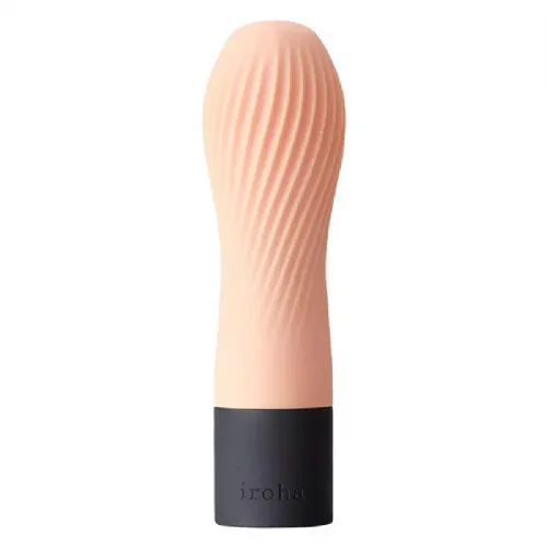 Vibrator Tenga Iroha Zen Hanacha, 12,7 cm, 2 x AAA, roza