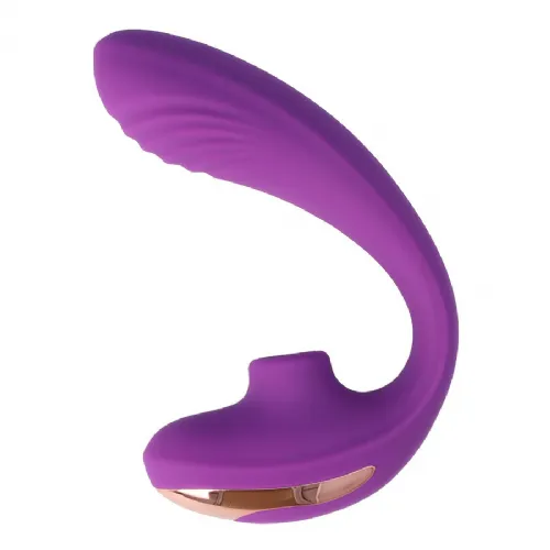 Vibrator Langloys Tique, vijoličen