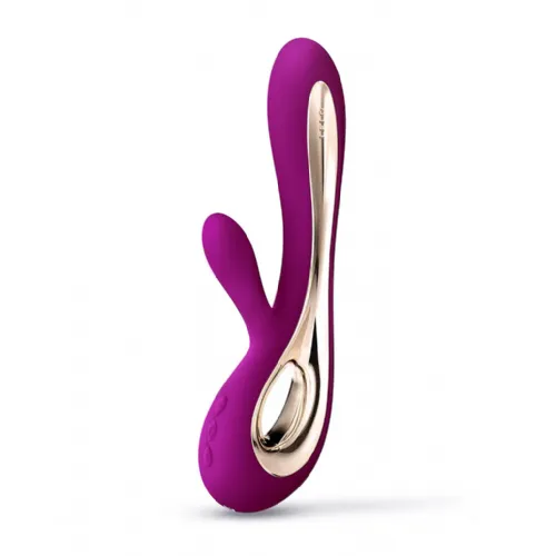 Vibrator Lelo Soraya 2, USB-polnjenje, vijoličen svet8019