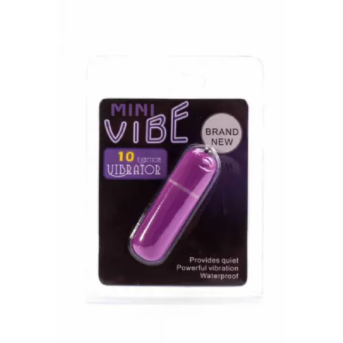 Vibrator Mini Lady Finger, 6,2 cm, 3 x LR44, vijoličen