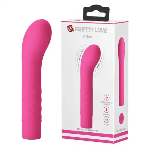 Vibrator Pretty Love Atlas, roza