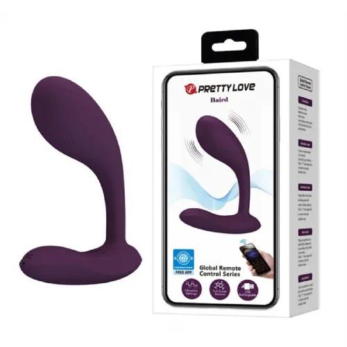 Vibrator Pretty Love Baird App