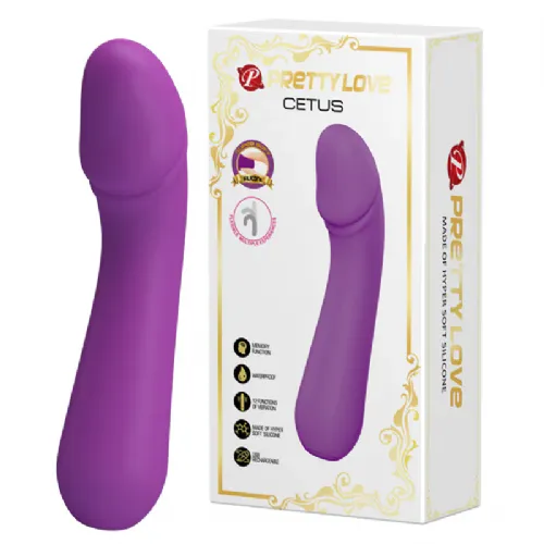 Vibrator Pretty Love Cetus,vijoličen