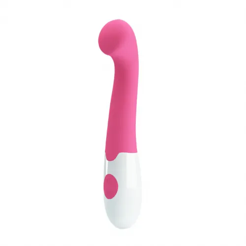 Vibrator Pretty Love Charles, 17 cm, 2 x AAA, roza