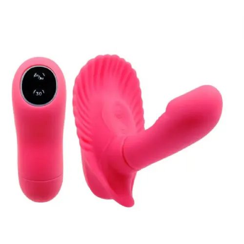 VIBRATOR Pretty Love Fancy Clamshell With Remote Controler