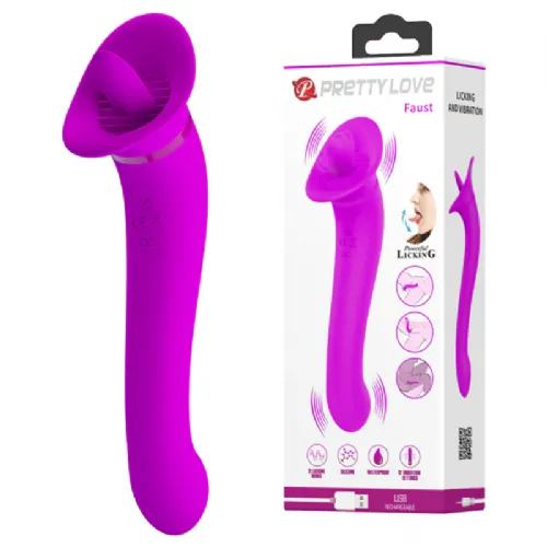 Vibrator Pretty Love Faust