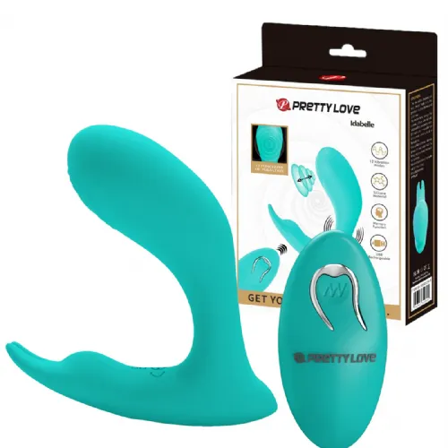 Vibrator Pretty Love Idabelle, zelen