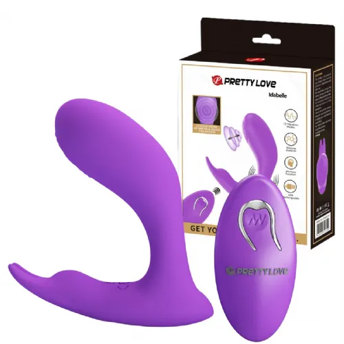 Vibrator Pretty Love Idabelle, vijoličen