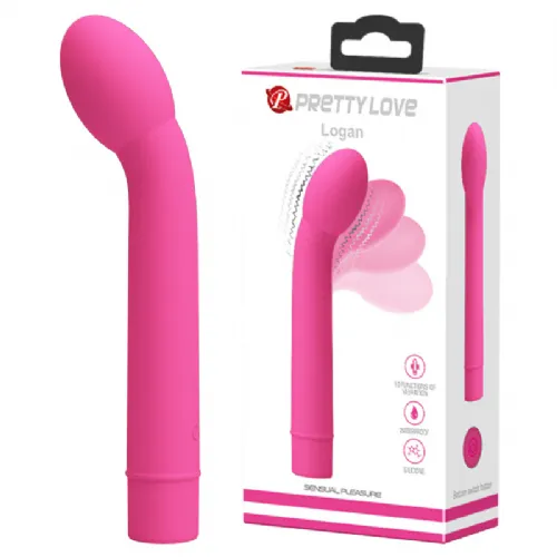Vibrator Pretty Love Logan, roza